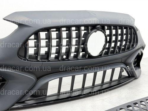 Передний бампер в стиле C63 AMG для Mercedes-Benz C-class W206 2021- артикул 10214