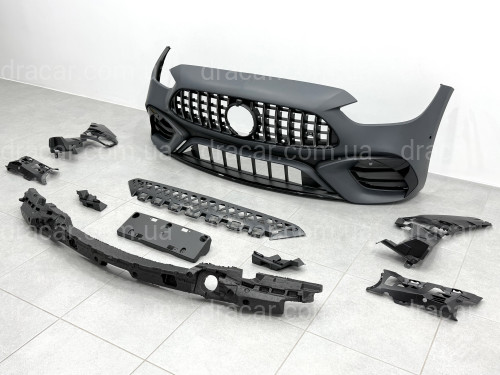 Передний бампер в стиле C63 AMG для Mercedes-Benz C-class W206 2021- артикул 10214