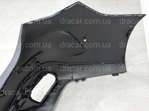Задний бампер с насадками в сборе AMG C63 Mercedes C-class W206 2021+ артикул 10208