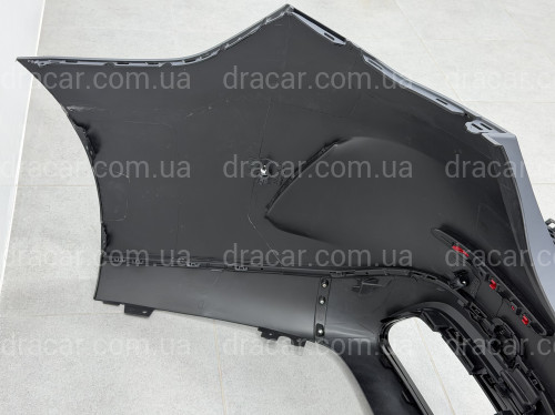 Задний бампер с насадками в сборе AMG C63 Mercedes C-class W206 2021+ артикул 10208