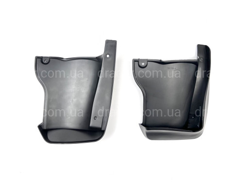 Брызговики задние для Honda Accord USA 2007–2013, комплект 2 шт  артикул 2544
