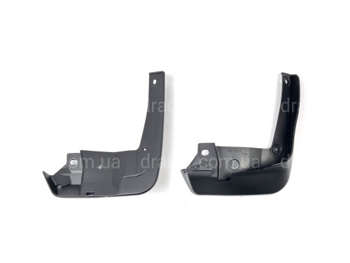Брызговики передние для Honda Accord USA 2007–2013, комплект 2 шт  артикул 2543