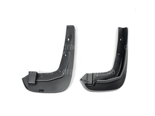 Брызговики передние для Honda Crosstour 2010–2013, комплект 2 шт  артикул 2048