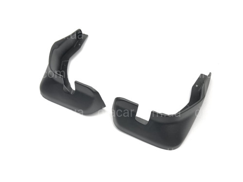 Брызговики передние для Honda Jazz / Fit 2001-2007, комплект 2 шт  артикул 6146