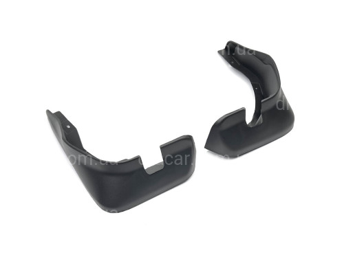 Брызговики передние для Honda Jazz / Fit 2001-2007, комплект 2 шт  артикул 6146