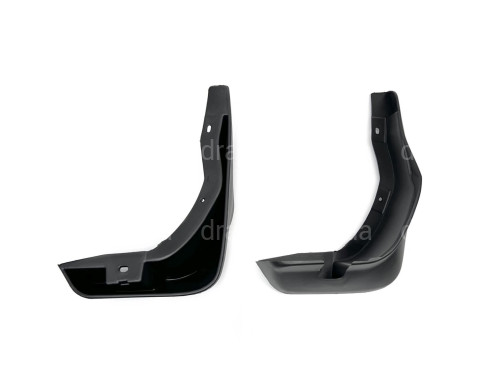 Брызговики передние для Honda Jazz / Fit 2001-2007, комплект 2 шт  артикул 6146