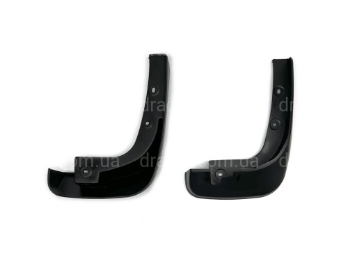 Брызговики передние для Honda Jazz / Fit 2010-2013, комплект 2 шт  артикул 6667