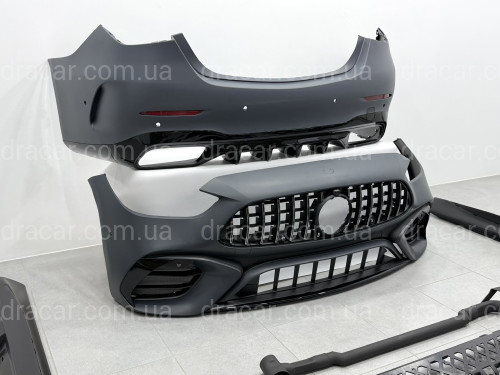Комплект обвеса стиль AMG C63 для Mercedes C Class W206 2021- артикул 10213