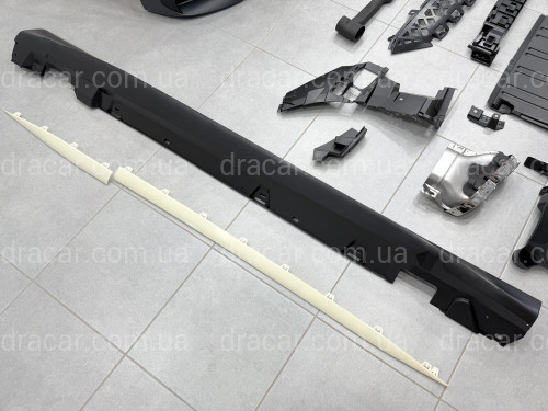 Комплект обвеса стиль AMG C63 для Mercedes C Class W206 2021- артикул 10213