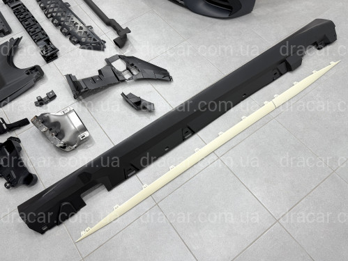 Комплект обвеса стиль AMG C63 для Mercedes C Class W206 2021- артикул 10213