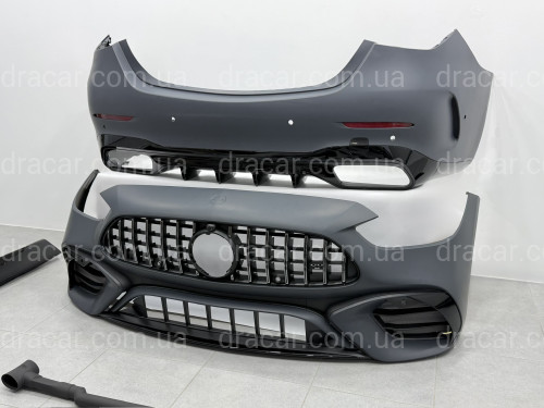 Комплект обвеса стиль AMG C63 для Mercedes C Class W206 2021- артикул 10213