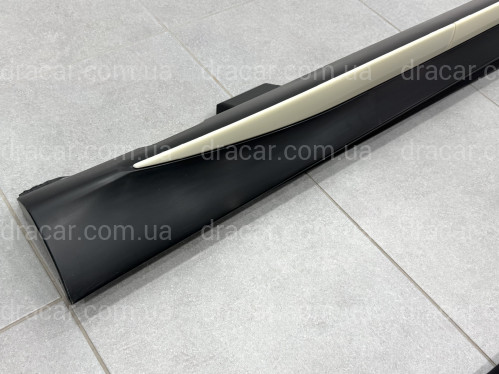 Пороги AMG Mercedes C-class W206 2021-, комплект 2шт. артикул 10209