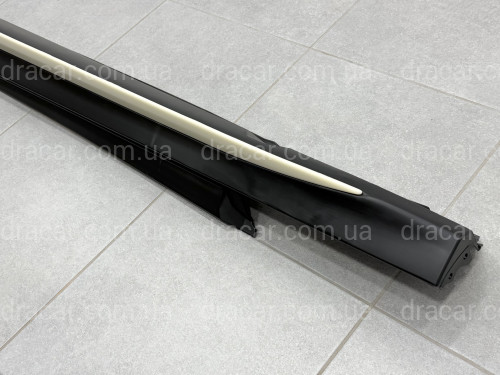 Пороги AMG Mercedes C-class W206 2021-, комплект 2шт. артикул 10209