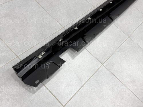 Пороги AMG Mercedes C-class W206 2021-, комплект 2шт. артикул 10209