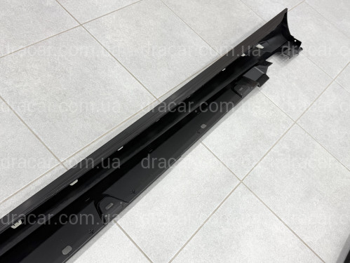 Пороги AMG Mercedes C-class W206 2021-, комплект 2шт. артикул 10209
