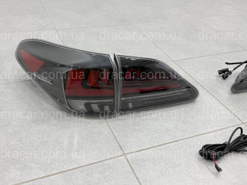 Задние FULL LED фонари для Lexus RX 350 / 450h 2009-2015 артикул 10212