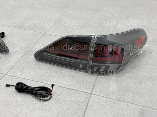 Задние FULL LED фонари для Lexus RX 350 / 450h 2009-2015 артикул 10212