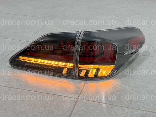 Задние FULL LED фонари для Lexus RX 350 / 450h 2009-2015 артикул 10212
