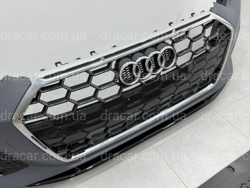 Бампер передний в сборе S-Line CHORME для Audi A5 B9 2020- артикул 9367