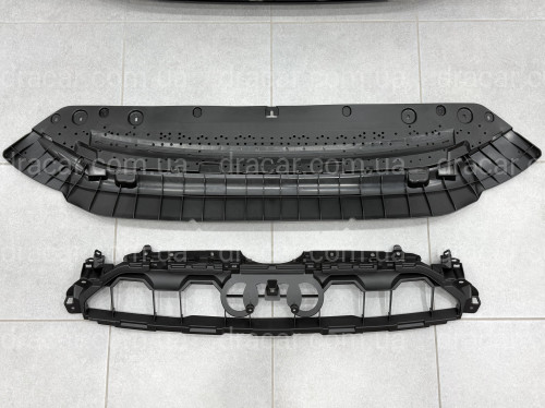 Бампер передний в сборе S-Line CHORME для Audi A5 B9 2020- артикул 9367