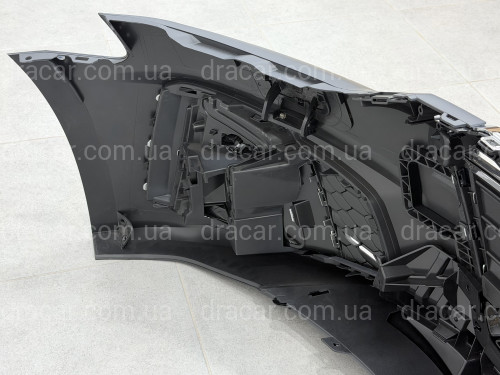Бампер передний в сборе S-Line CHORME для Audi A5 B9 2020- артикул 9367