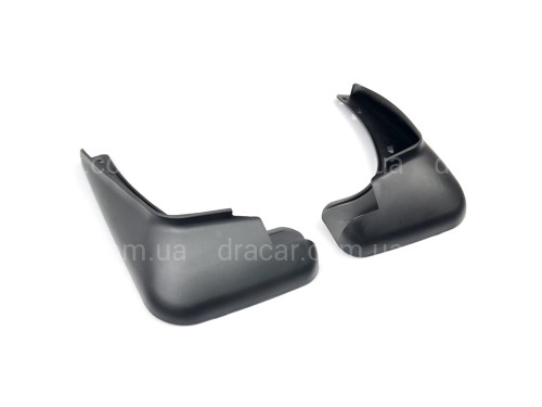 Брызговики передние для Hyundai i30 2007–2012 хетчбек, комплект 2 шт  артикул 2370