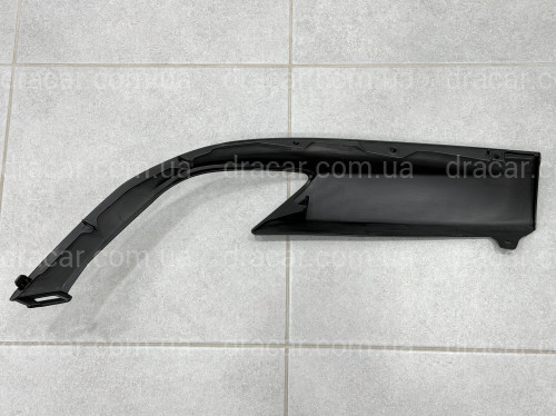 Левая накладка заднего бампера 5217848010 для Lexus RX 2016-2019 артикул 9745