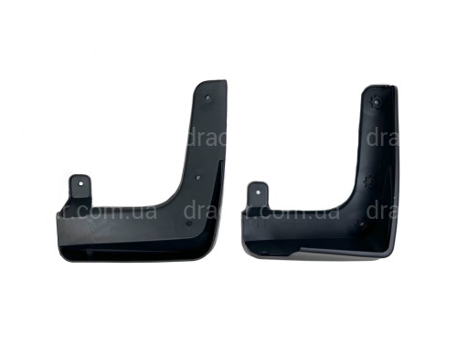 Брызговики передние для Hyundai Tucson 2018–2021 (рестайлинг), комплект 2 шт  артикул 3114