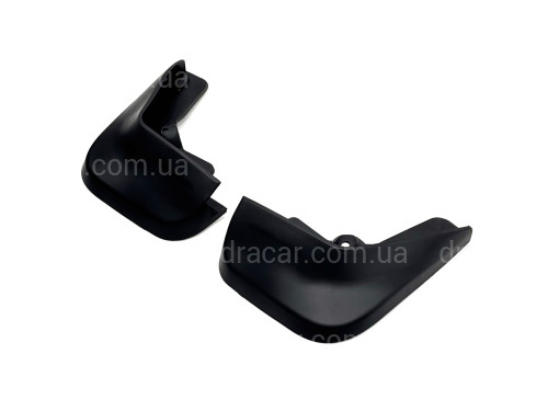 Брызговики передние Audi A6 C6 2004-2010 седан и универсал комплект 2 шт артикул 934