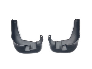 Брызговики передние для Hyundai Santa Fe 2006–2009 (до рестайлинга), комплект 2 шт 