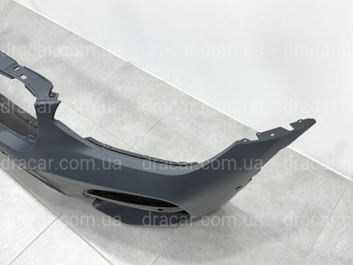 Передний бампер M Paket с туманками BMW X3 G01 / X4 G02 2018-2021 артикул 2815