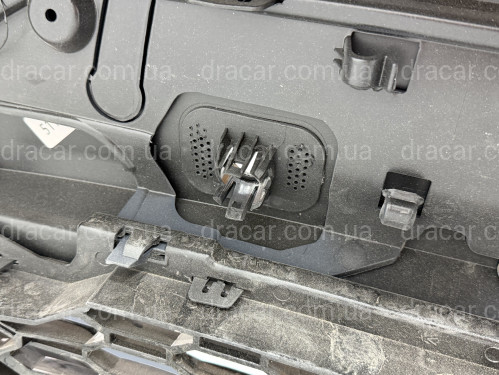 Передний бампер M Paket с туманками BMW X3 G01 / X4 G02 2018-2021 артикул 2815