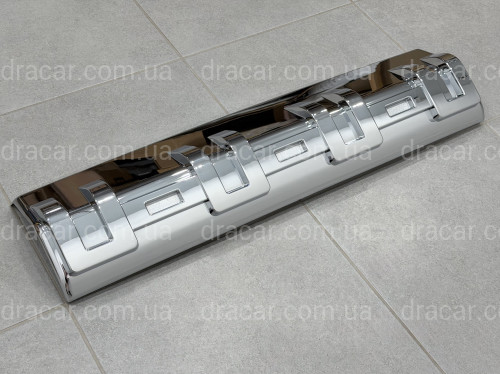Хром накладка переднего бампера FJ Cruiser 2006-2022 артикул 10180