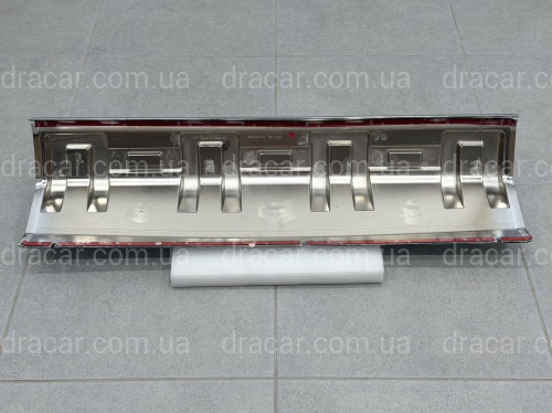Хром накладка переднего бампера FJ Cruiser 2006-2022 артикул 10180