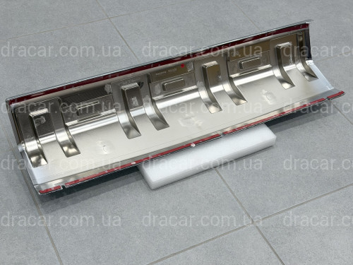 Хром накладка переднего бампера FJ Cruiser 2006-2022 артикул 10180