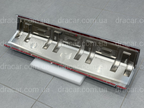 Хром накладка переднего бампера FJ Cruiser 2006-2022 артикул 10180