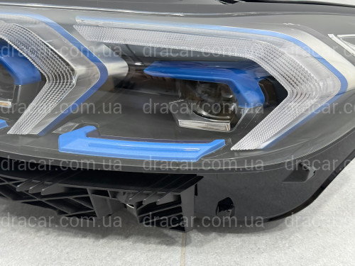 Фара левая LCI 2022+ рестайлинг для BMW G20 / G21 2019-2022 с заменой бампера на 22+ артикул 10210