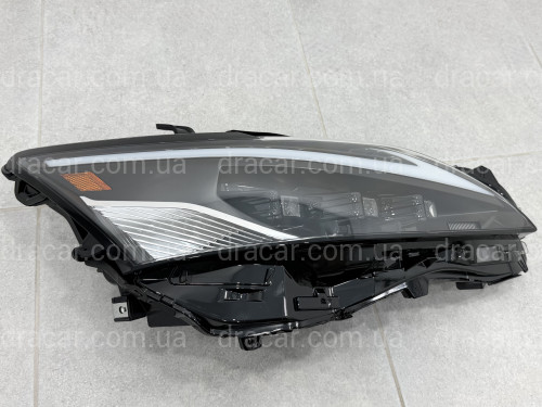 FULL LED фары 3 линзы для Lexus CT 2010-2021, комплект 2шт. артикул 9851