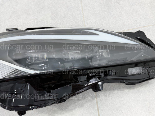 FULL LED фары 3 линзы для Lexus CT 2010-2021, комплект 2шт. артикул 9851