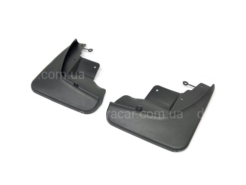 Брызговики передние для Jeep Grand Cherokee 2005–2010, комплект 2 шт  артикул 7133