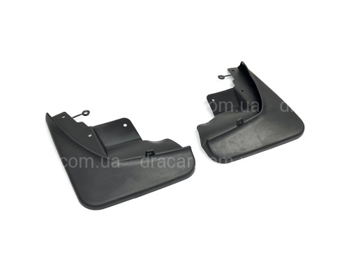 Брызговики передние для Jeep Grand Cherokee 2005–2010, комплект 2 шт  артикул 7133