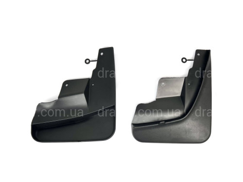 Брызговики передние для Jeep Grand Cherokee 2005–2010, комплект 2 шт  артикул 7133