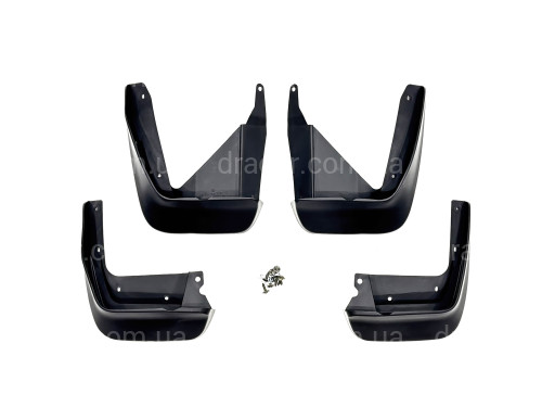 Брызговики Acura TL 2009-2013 комплект 4шт артикул 7899