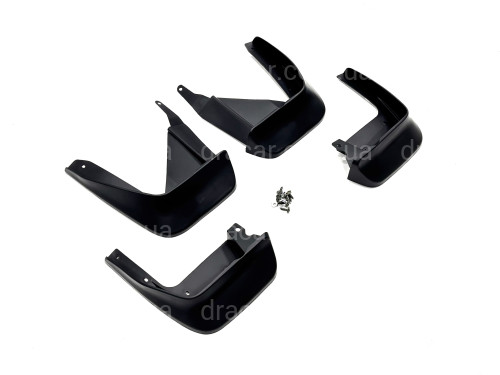 Брызговики Acura TL 2009-2013 комплект 4шт артикул 7899