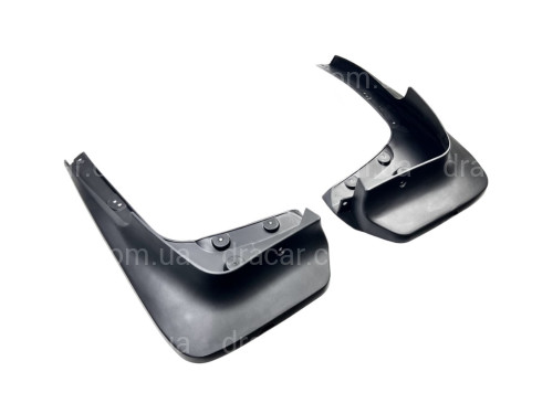 Брызговики задние BMW X6 E71 07-13 / F16 14-18 комплект 2шт. артикул 3871