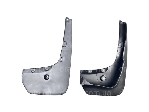 Брызговики задние BMW X6 E71 07-13 / F16 14-18 комплект 2шт. артикул 3871