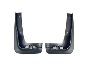 Брызговики передние под пороги BMW X6 E71 07-13 / F16 14-18 комплект 2шт.