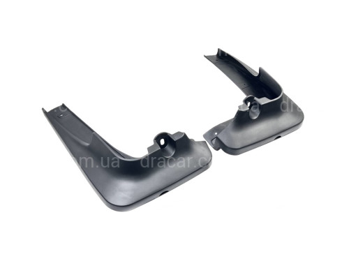 Брызговики передние под пороги BMW X6 E71 07-13 / F16 14-18 комплект 2шт. артикул 3870