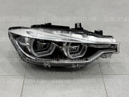 Фара правая Full LED LCI для BMW 3 series F30 F31 2015-2018 БЕЗ БЛОКОВ артикул 10231