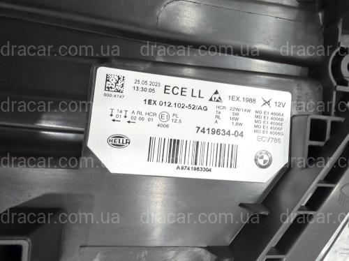Фара правая Full LED LCI для BMW 3 series F30 F31 2015-2018 БЕЗ БЛОКОВ артикул 10231